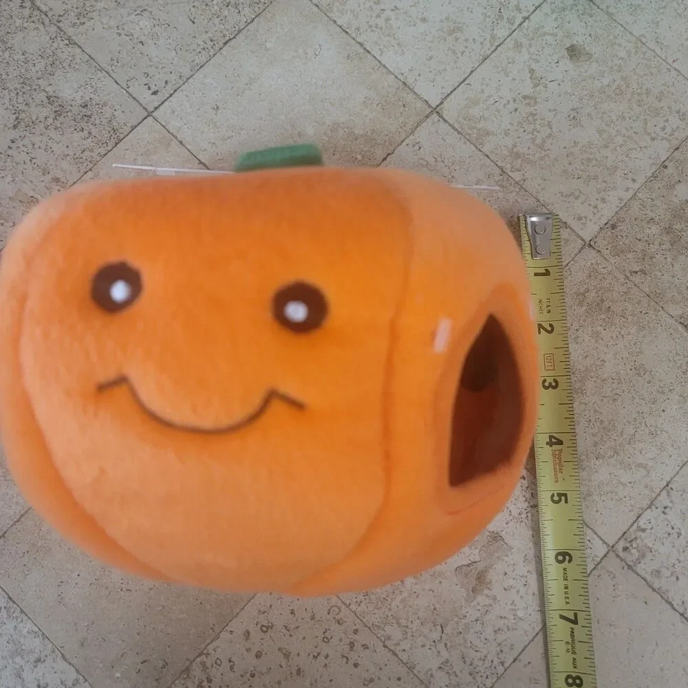 ZippyPaws Burrow Pumpkin Interactive Hide & Seek Dog Toy Halloween NWT